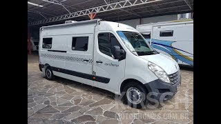 VEÍCULO VENDIDO  Eurohome Renault Master  2016  Kirsch Motorhomes 54 [upl. by Amalle]