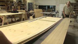 How to Build a Wooden Flat Bottomed Boat [upl. by Eisor]