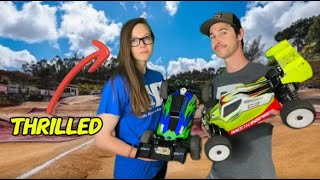 I Convinced My Wife To Race RC [upl. by Herzel]