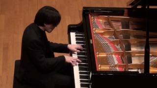 Daniil TSVETKOV plays lisztpaganini etude n°6 [upl. by Aratehs603]