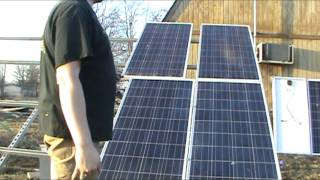 How to Install Solar Panels Using Unistrut [upl. by Buyers]