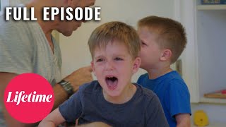 Their Triplets Are OUT OF CONTROL  Supernanny Season 8 Episode 9  Full Episode  Lifetime [upl. by Sandi]