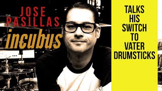 Vater Percussion  Jose Pasillas  Incubus [upl. by Behlke391]