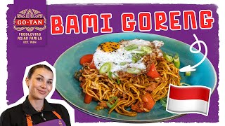 Bami Goreng met spekjes prei en paprika  Sabines favorites  Go Tan [upl. by Leinnad91]