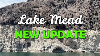 Lake Mead Water Level Make A Huge Rise By 20 Foot [upl. by Dorina]