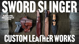 Custom Leather Holsters and Sheaths [upl. by Dachia]