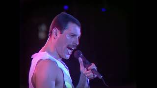 Who Wants To Live Forever  Queen Live In Wembley Stadium 11th July 1986 4K  60 FPS [upl. by Fanny]