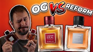 Guerlain LHomme Ideal Extreme OG vs Reformulation  Is There A Difference [upl. by Bever]