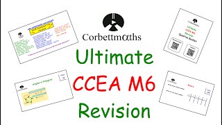 Ultimate CCEA GCSE Maths M6 Revision Video  Corbettmaths [upl. by Adnamas945]