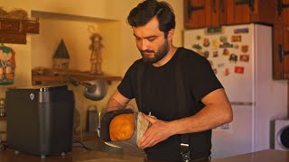 Village Breakfast Baking Bread and Making Tea in a WoodBurning Samovar [upl. by Shanan]