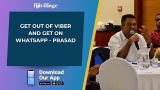 Get out of Viber and get on WhatsApp  Prasad [upl. by Lletnuahs]