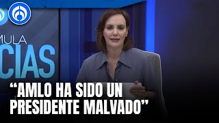 Lilly Téllez enumera el top 10 de lo peor del gobierno de AMLO [upl. by Feldt]