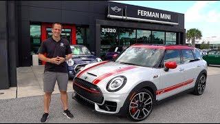 Is the 2020 Mini JCW Clubman the BEST Performance Mini ever BUILT [upl. by Itsym]