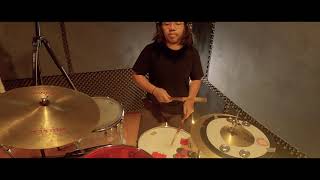 BADJAM  Hey Barbara Drum play along [upl. by Shaer]