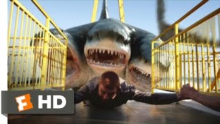 3 Headed Shark Attack 610 Movie CLIP  All Aboard for Dinner 2015 HD [upl. by Alten]