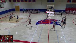 Hiawatha High School vs Sabetha Middle School 8th Womens Other Basketball [upl. by Mccomb]