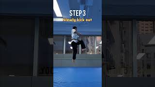 720 Kick Progression Tutorial hongkongtaekwondo cheungdokwan taekwondo [upl. by Nhtanhoj558]