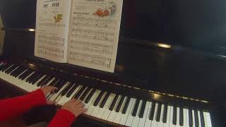 Bravery at sea  Bastien piano basics level 1 [upl. by Ramedlav]