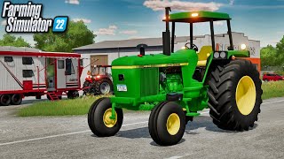 New Mods  JD 40 Series Alma Missouri amp Liftable FillTypes 44 Mods  Farming Simulator 22 [upl. by Yelmene]