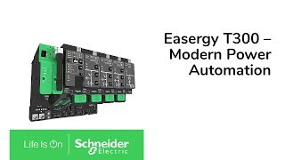 Easergy T300 – Modern Power Distribution Network Automation [upl. by Oilcareh214]