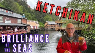 Alaska Cruise Day 6  Ketchikan [upl. by Eikcir]