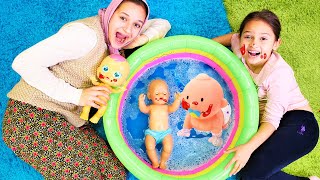 Fındık ailesi Baby shark klibi Çocuk şarkıları [upl. by Booker]