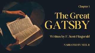 The Great Gatsby Chapter 1 by F Scott Fitzgerald  Audio Reading [upl. by Gnen]