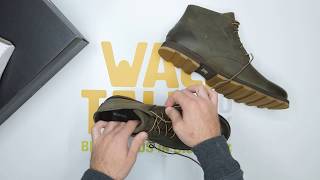 Sorel Madson Chukka WP  Major Cordovan  Unboxing  Walktall [upl. by Tayib]