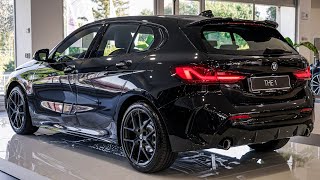 2023 BMW 1 Series M Sport  Interior and Exterior Walkaround [upl. by Ylagam]