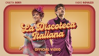 Fabio Rovazzi feat Orietta Berti  La Discoteca Italiana Official Video [upl. by Latreece561]