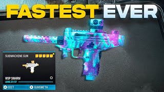 Warzones FASTEST SMG is Busted [upl. by Risan]