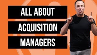 Wholesaling Real Estate  3 Things You ABSOLUTELY must Know About Acquisition Manager [upl. by Oilcareh607]