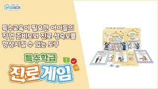 특수교육이 필요한 아이들의 직업 준비도와 진로 성숙도를 향상시킬 수 있는 도구 ‘특수학급 진로게임’은 [upl. by Nickerson]