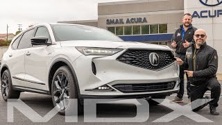 First Drive Exploring the Luxurious Features of the 2023 Acura MDX ASPEC [upl. by Enitsyrk963]