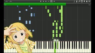 Piano Colors Power ni Omakasero  Mitsuboshi Colors OP [upl. by Riocard]