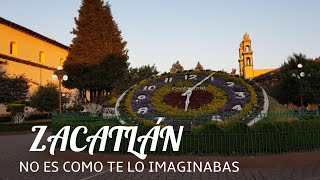 Zacatlán de las Manzanas ¡NO ES COMO TE LO IMAGINABAS [upl. by Qidas]