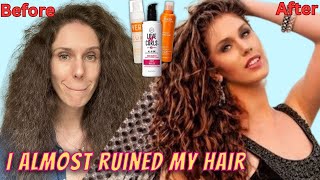 3 Products That Have Transformed My Curly Hair Thanks To ManesByMell [upl. by Acinnej]