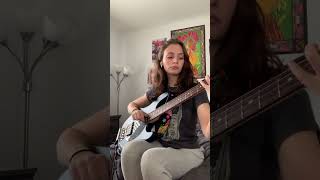 Forget Me Nots  Patrice Rushen Bass Cover [upl. by Loeb]