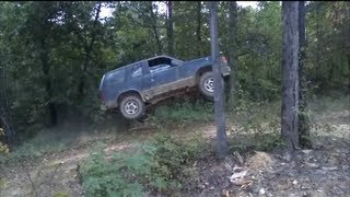 offroad 4x4 Explorer and four runner 9212 pt1 new explorer jump at end [upl. by Ragan]