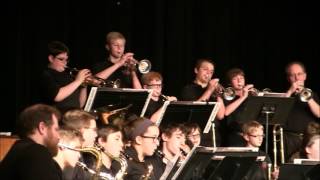 Orefield Middle School Jazz Band  I want you back [upl. by Eesyak577]