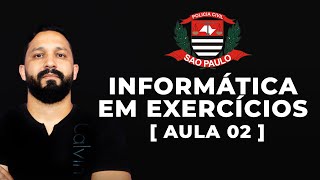 INFORMÁTICA PARA PCSP AULA 02 EDITOR DE TEXTO [upl. by Veronica]