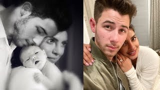 Priyanka Chopra Nick Jonas Welcome New Born Baby  Photo Viral [upl. by Llewej822]