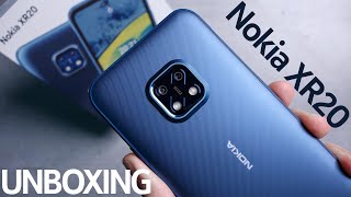 Nokia XR20  Unboxing amp Features Explored [upl. by Esau]