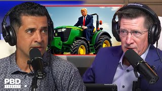 “The Capitalist Reaction”  Trump THREATENS John Deere 200 Tariffs For Mexico Move [upl. by Ahseret]