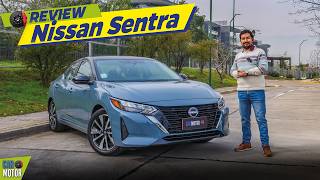 Nissan Sentra 🚗 🤔Opinión Prueba Completa  Test Drive  Review  Car Motor [upl. by Annal297]