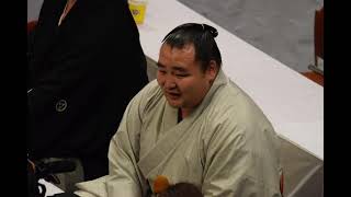 Feb 23rd Kakuryu lonely Takanosho delighted Wakatakakage short of stamina [upl. by Hilda329]