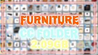 209GB BUILDOBJECTS CC FOLDER🏠The Sims 4  The African Simmer [upl. by Orran941]