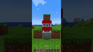 Minecraft TNT express maincraft minecraft youtubeshorts ytshortsindia [upl. by Ycal]