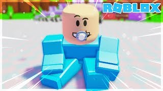 JE DEVIENS UN GROS BÉBÉ  👶  Roblox Baby Simulator  Codes [upl. by Selokcin]