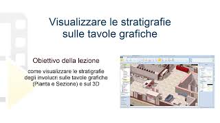 Tutorial Edificius – Visualizzare le stratigrafie sulle tavole grafiche – ACCA software [upl. by Harret426]